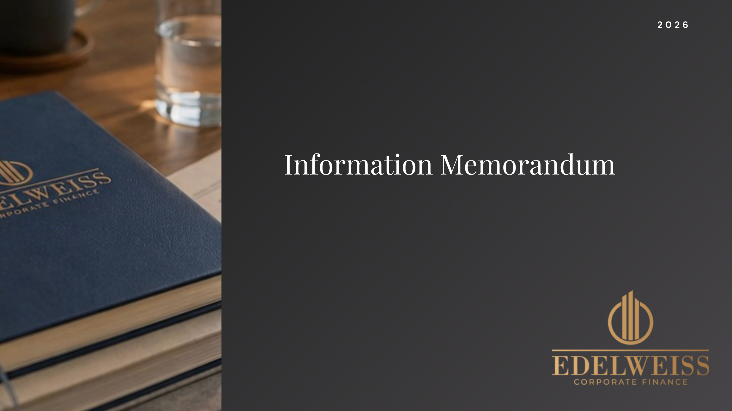 Information Memorandum